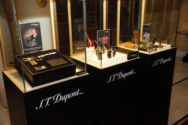 S.T. Dupont Launches “The Wand” 